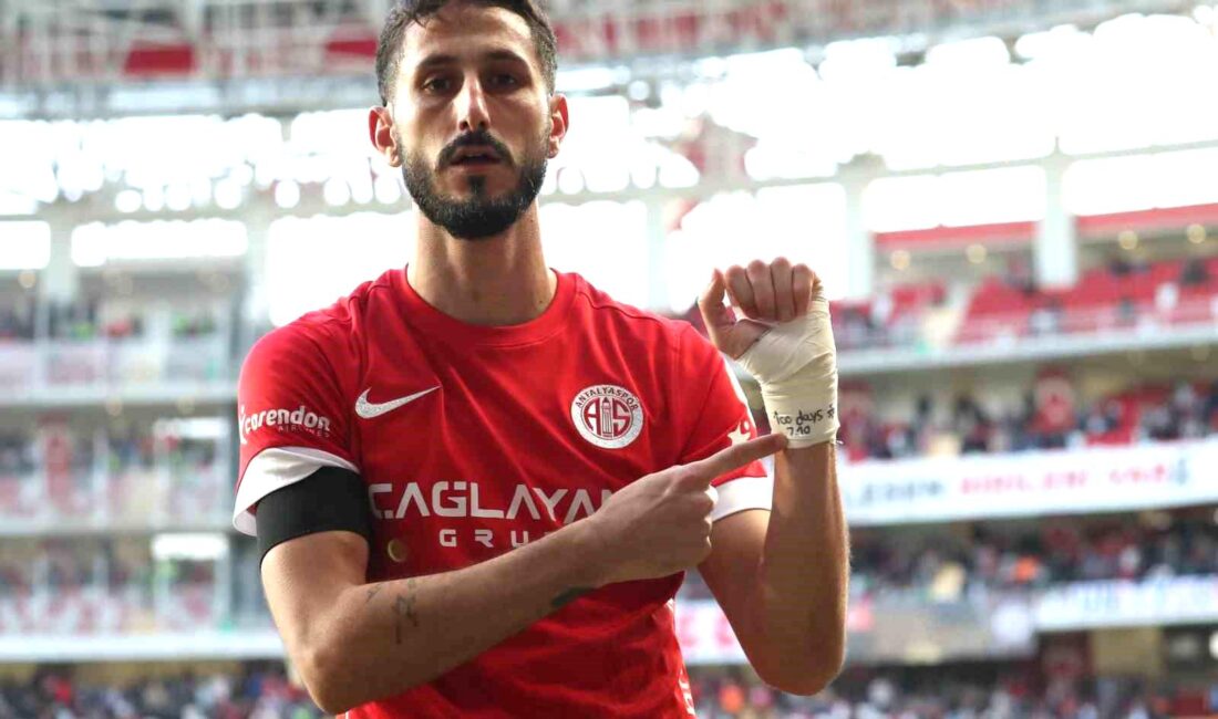 Antalyaspor’un İsrailli futbolcusu Sagiv