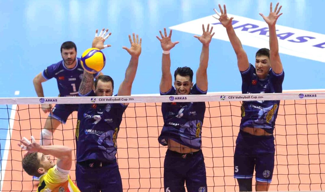 Arkas Spor, CEV Volleyball