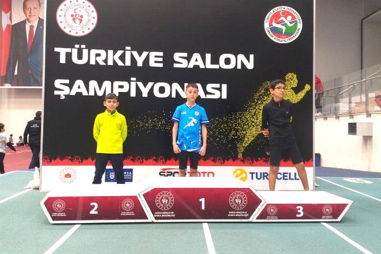 Bursa'da Gemlik Belediyespor, katıldığı