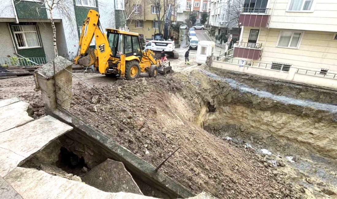 Avcılar’da inşaat için temel