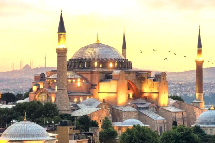 İletişim Başkanlığı, Ayasofya-i Kebir