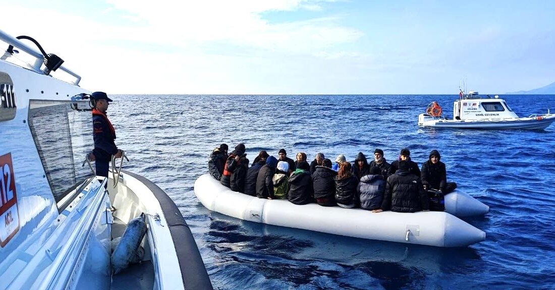 Çanakkale’nin Ayvacık ilçesi açıklarında