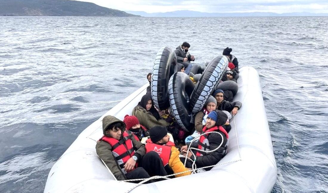 Çanakkale’nin Ayvacık ilçesi açıklarında