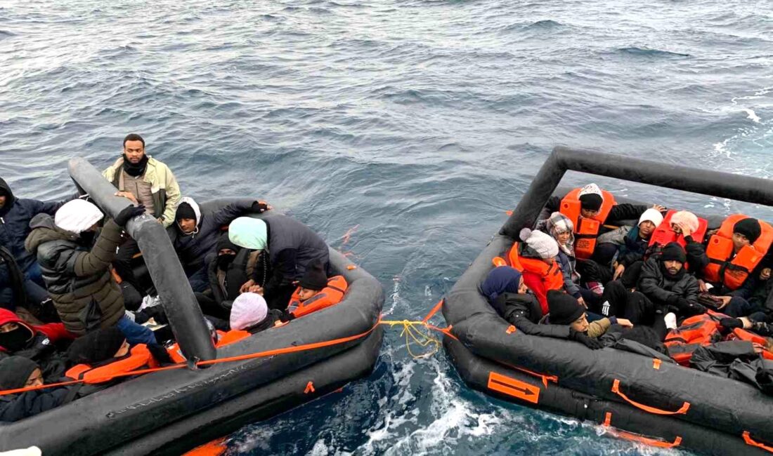 Balıkesir’in Ayvalık ilçesinde Yunanistan