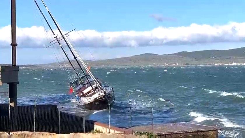 Balıkesir’in Ayvalık ilçesinde etkili