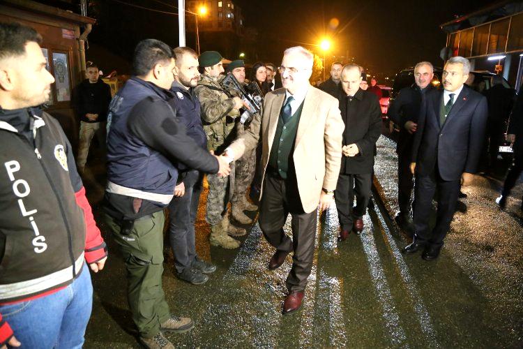 Bakan Yardımcısı Karaloğlu yeni yıla Rize’de girdi