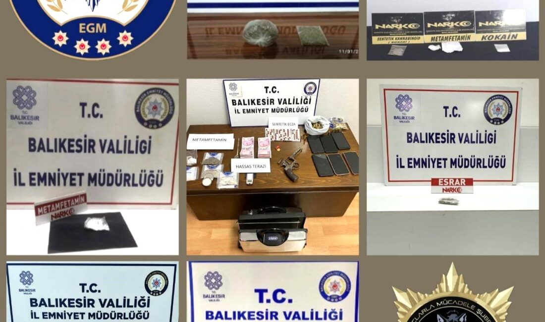 Balıkesir İl Emniyet Müdürlüğü,