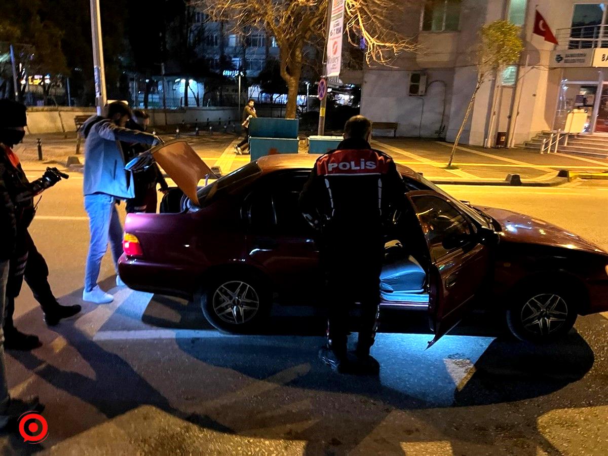 Balıkesir’de asayiş ve trafik uygulaması: 10 şahsa gözaltı