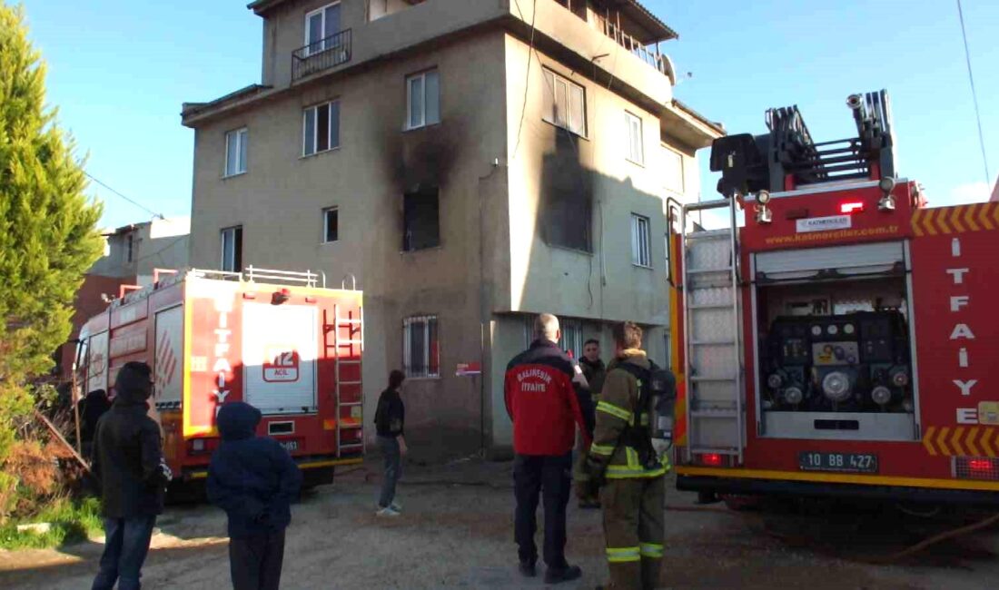 Balıkesir’in Burhaniye ilçesinde, madde