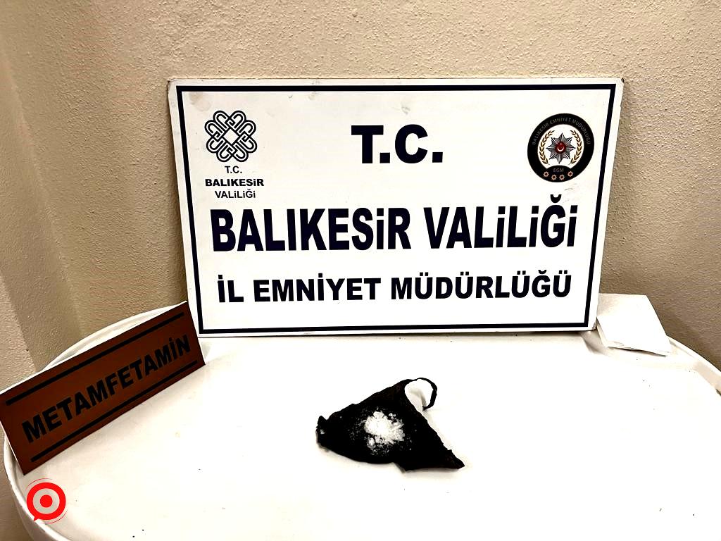 Balıkesir’de operasyonda 3 şüpheli yakalandı