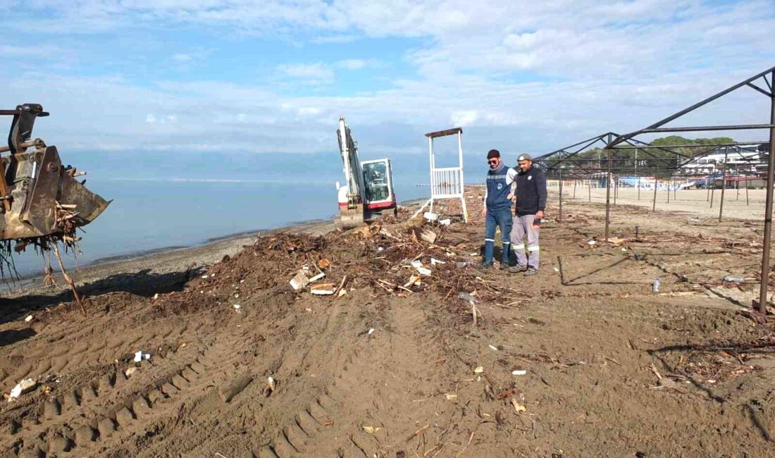 Balıkesir’in Burhaniye ilçesinde önceki