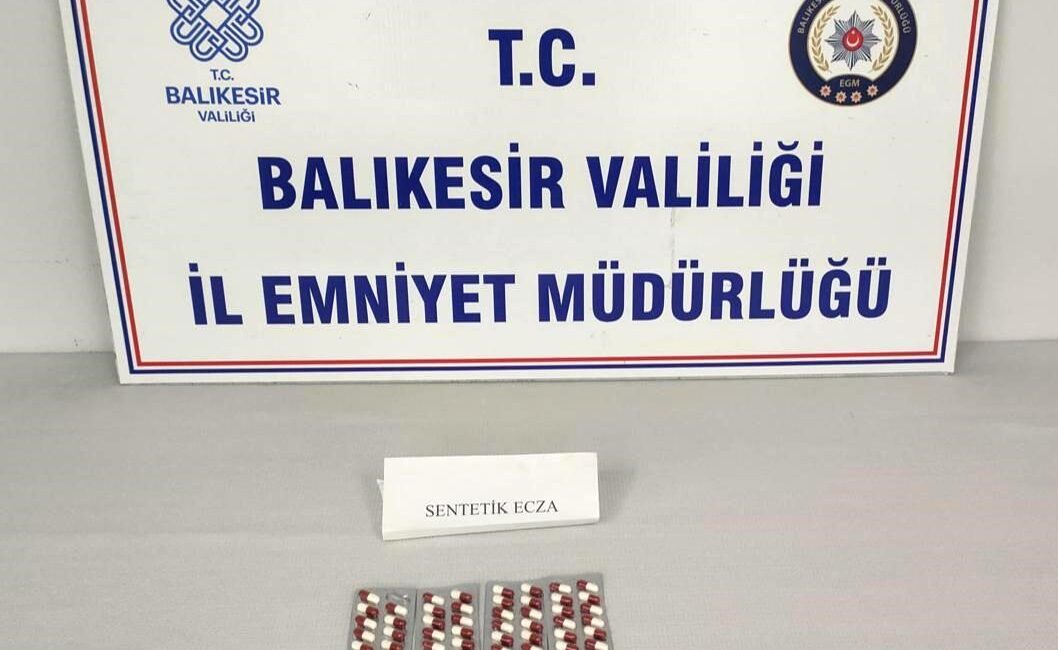 Balıkesir’in Sındırgı ilçesinde polis