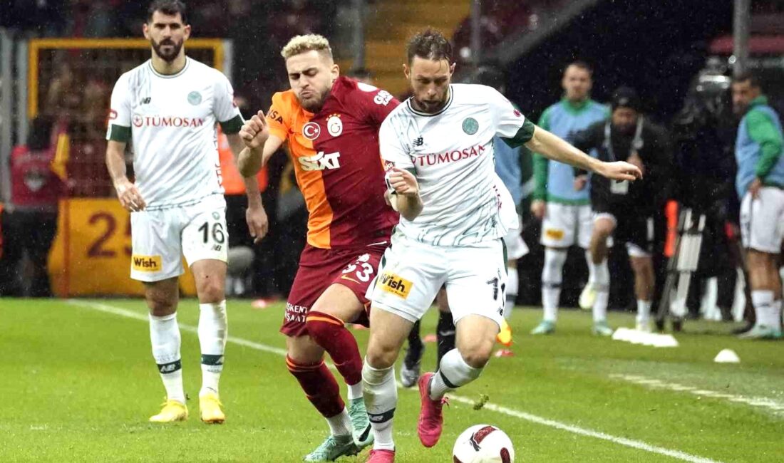 Galatasaraylı futbolcu Barış Alper