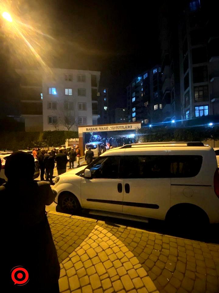 Başakşehir’de korkunç cinayet: Site otoparkına pusu kurdu, iş adamını vurdu