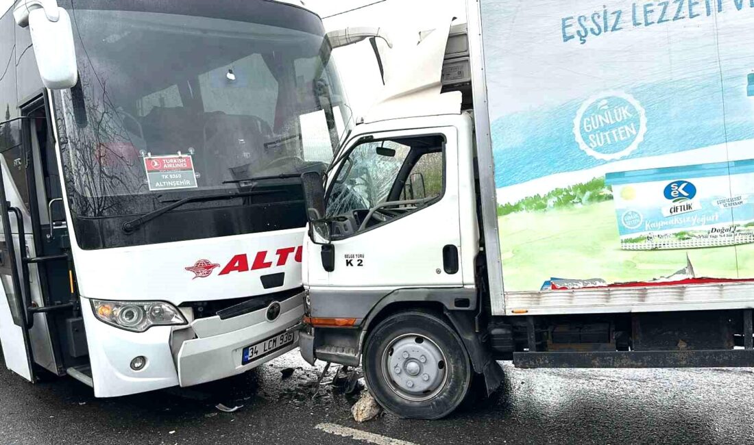 Başakşehir’de yağışlı hava nedeniyle