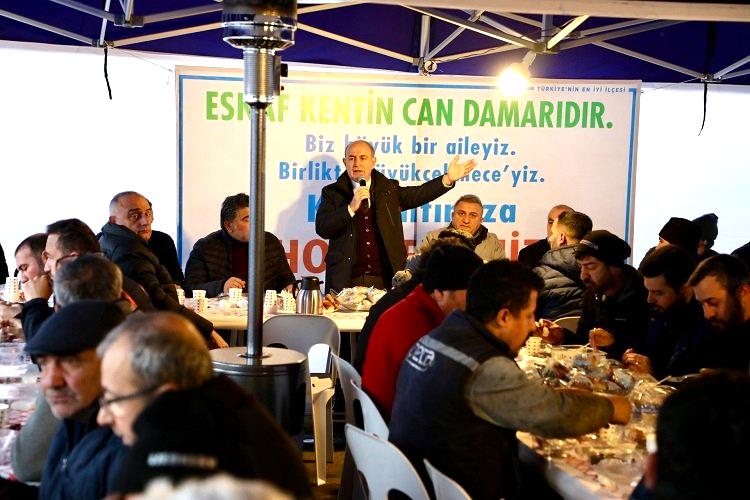 Başkan Akgün: “İlk günkünden çok daha heyecanlıyım”