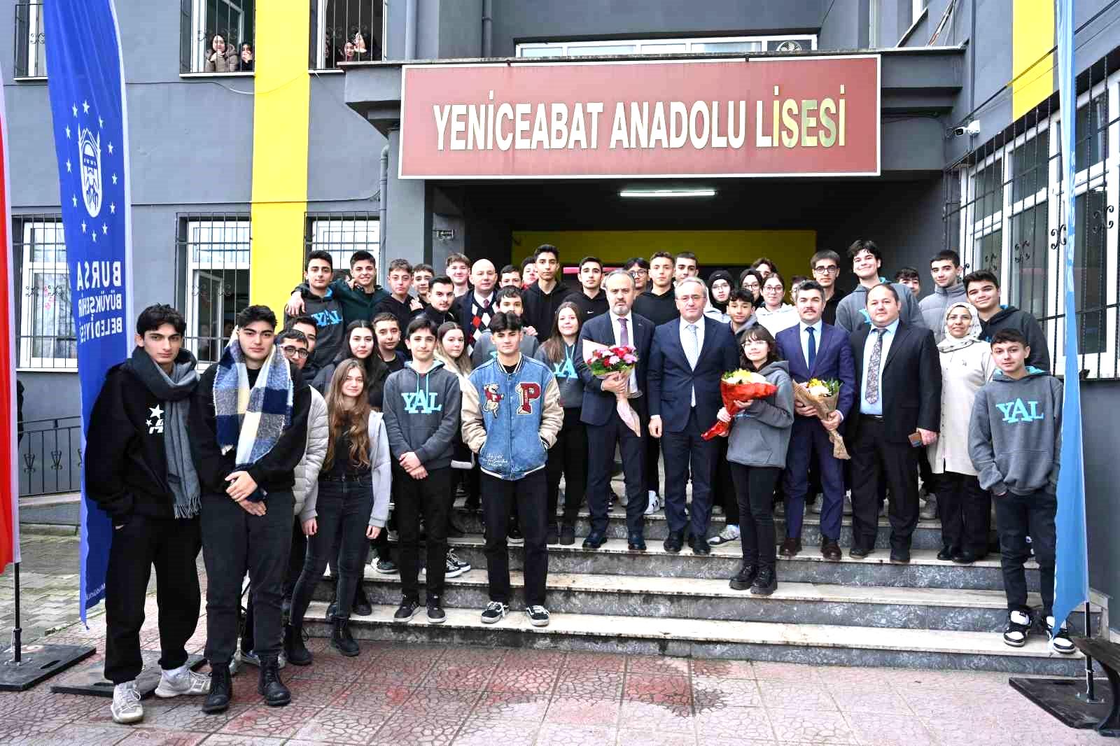 Başkan Aktaş’la tecrübe paylaşımı