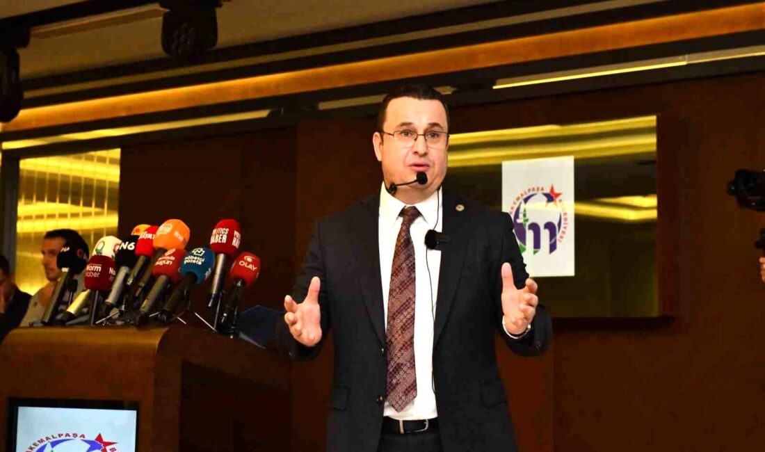 Mustafakemalpaşa Belediye Başkanı Mehmet