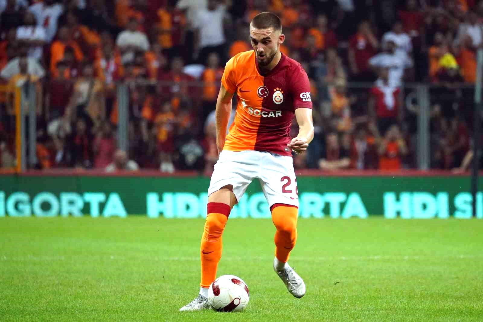 Berkan Kutlu, Galatasaray’a döndü