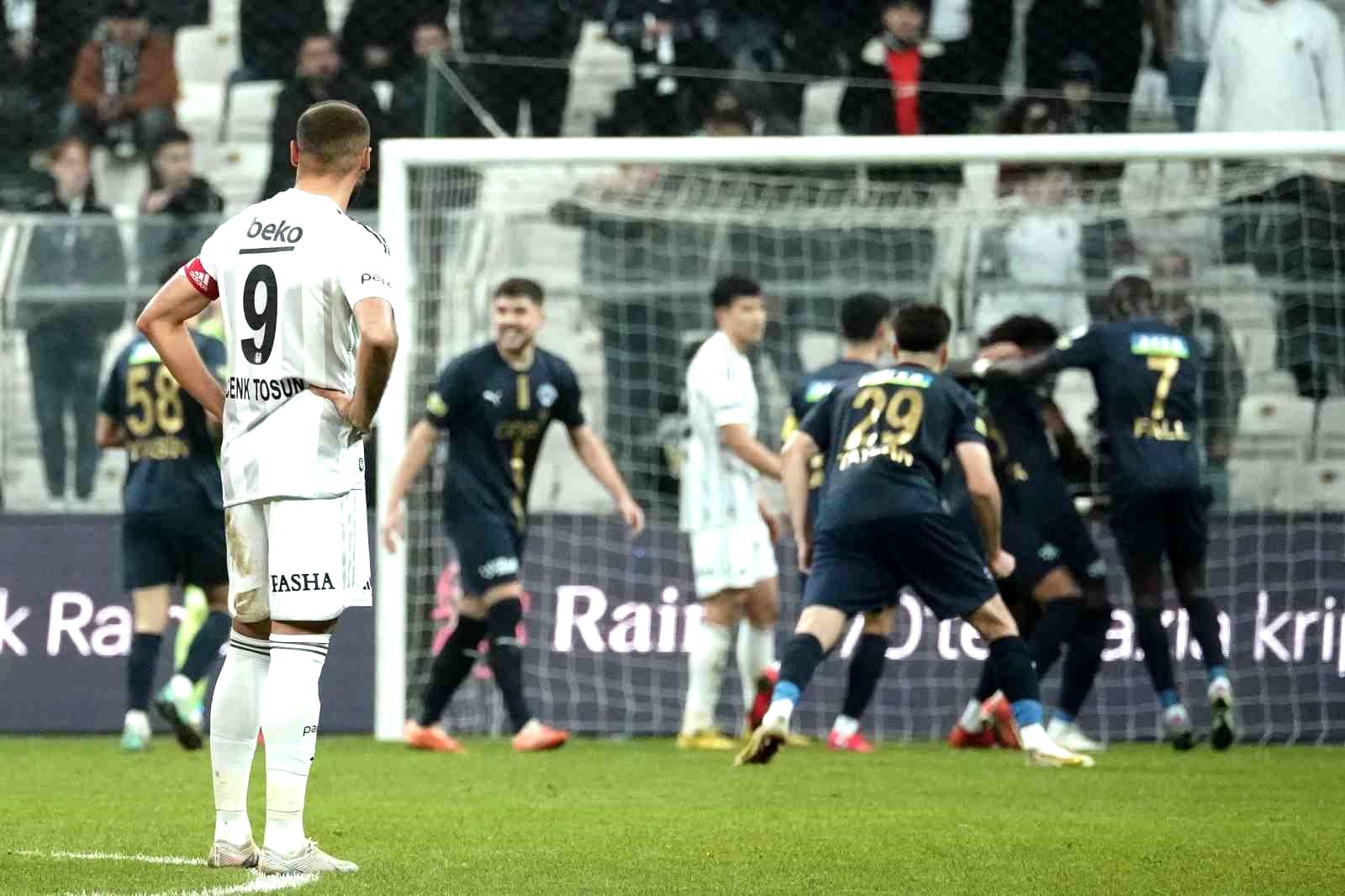 Beşiktaş 3 maçtır evinde kazanamıyor