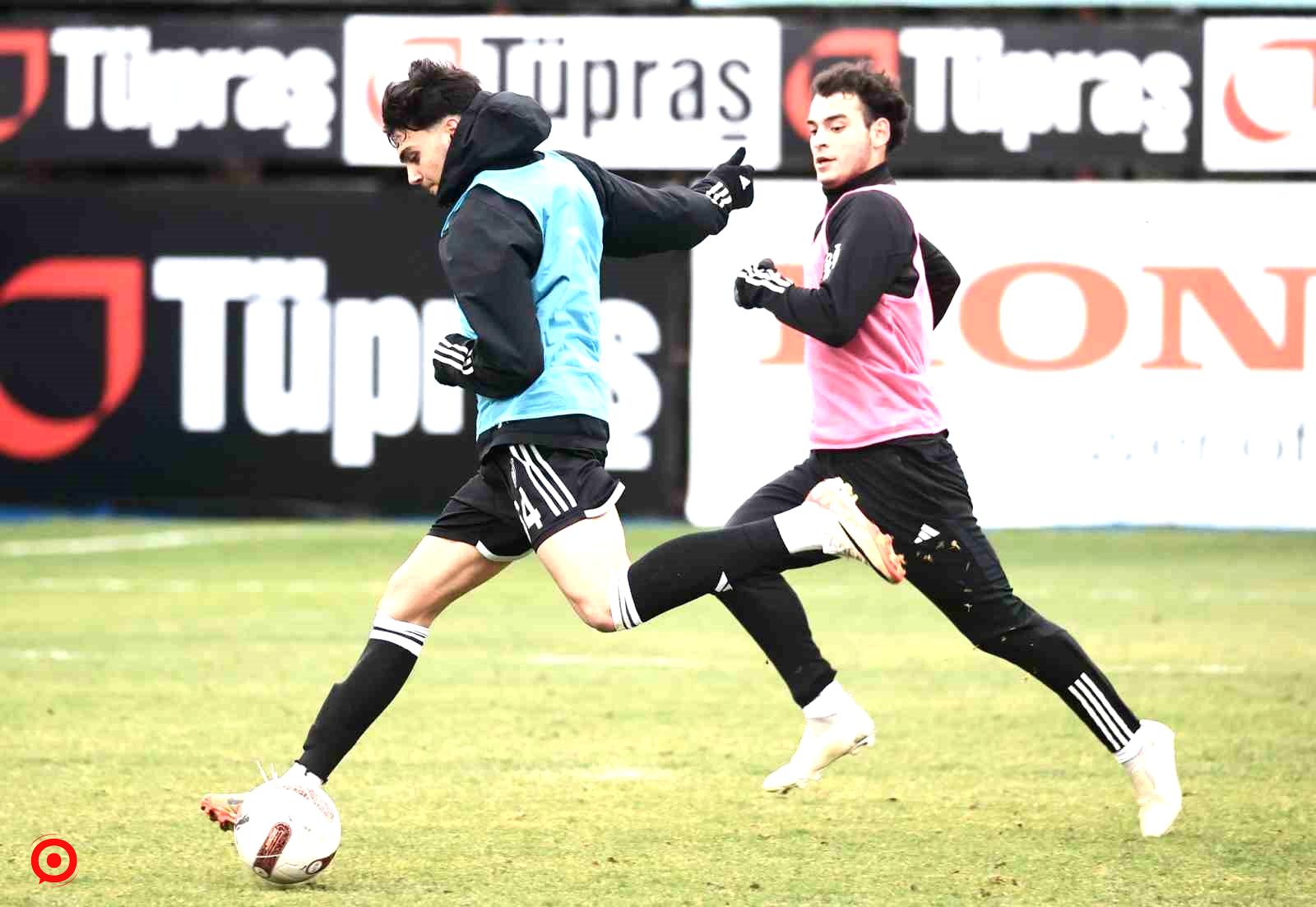 Beşiktaş, Adana Demirspor maçı hazırlıklarına başladı