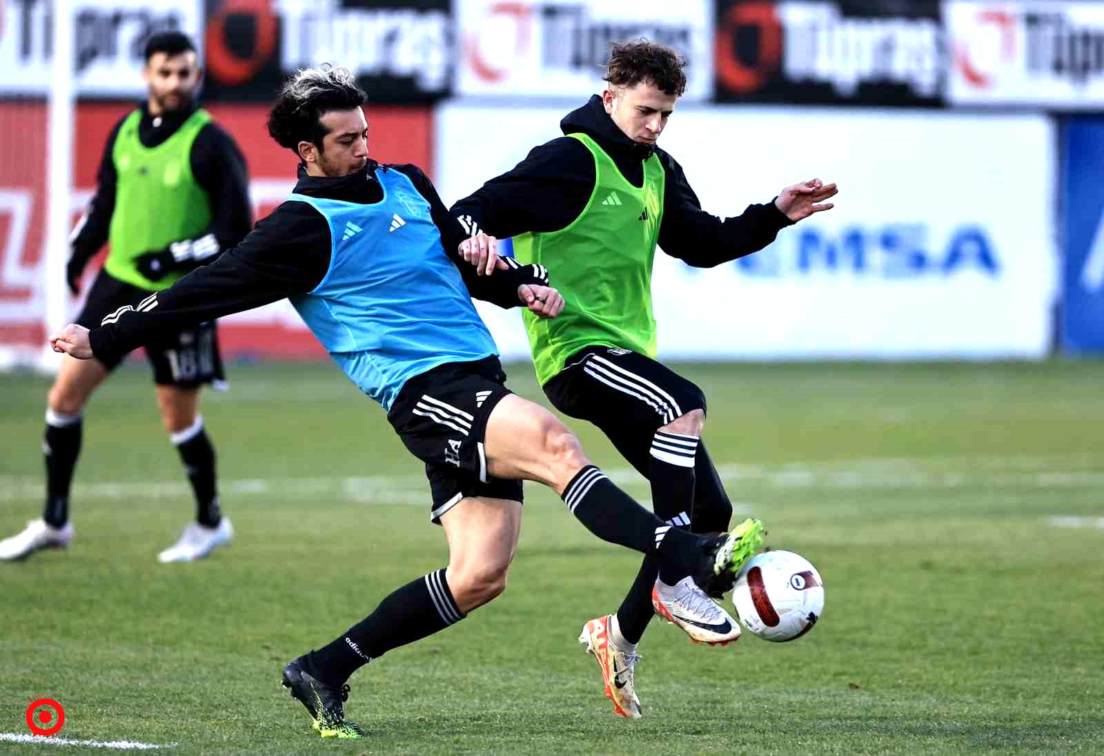 Beşiktaş, Eyüpspor maçı hazırlıklarını tamamladı