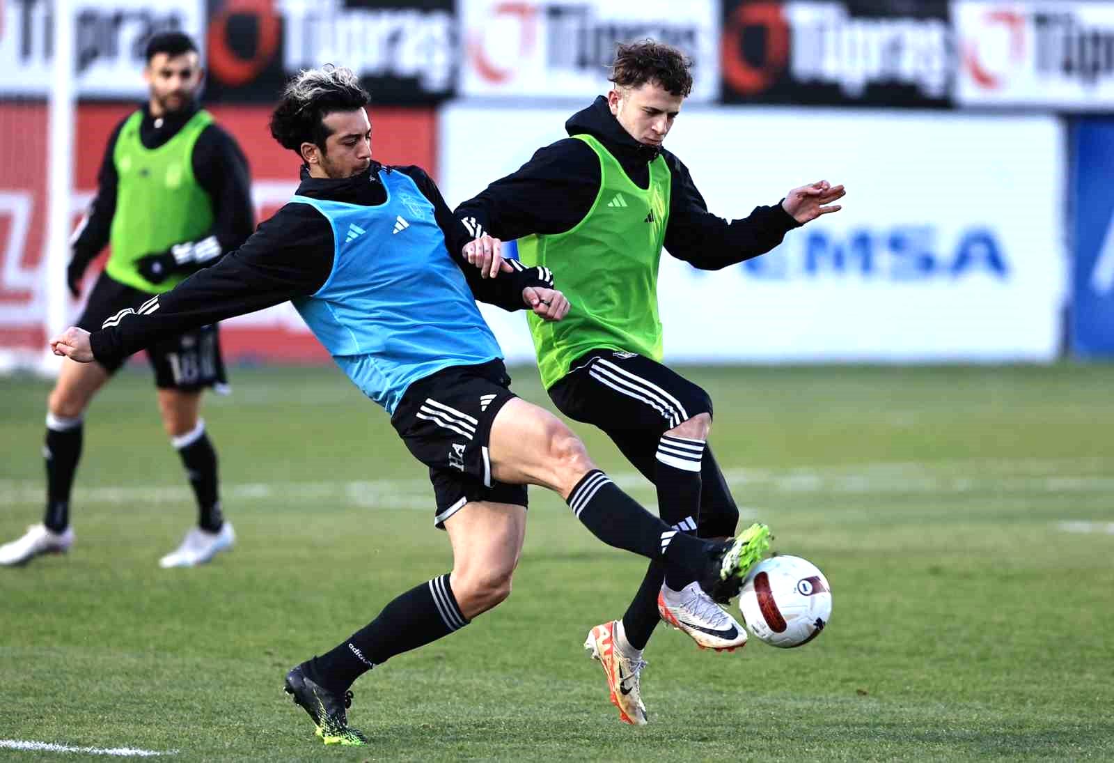 Beşiktaş, Eyüpspor maçı hazırlıklarını tamamladı