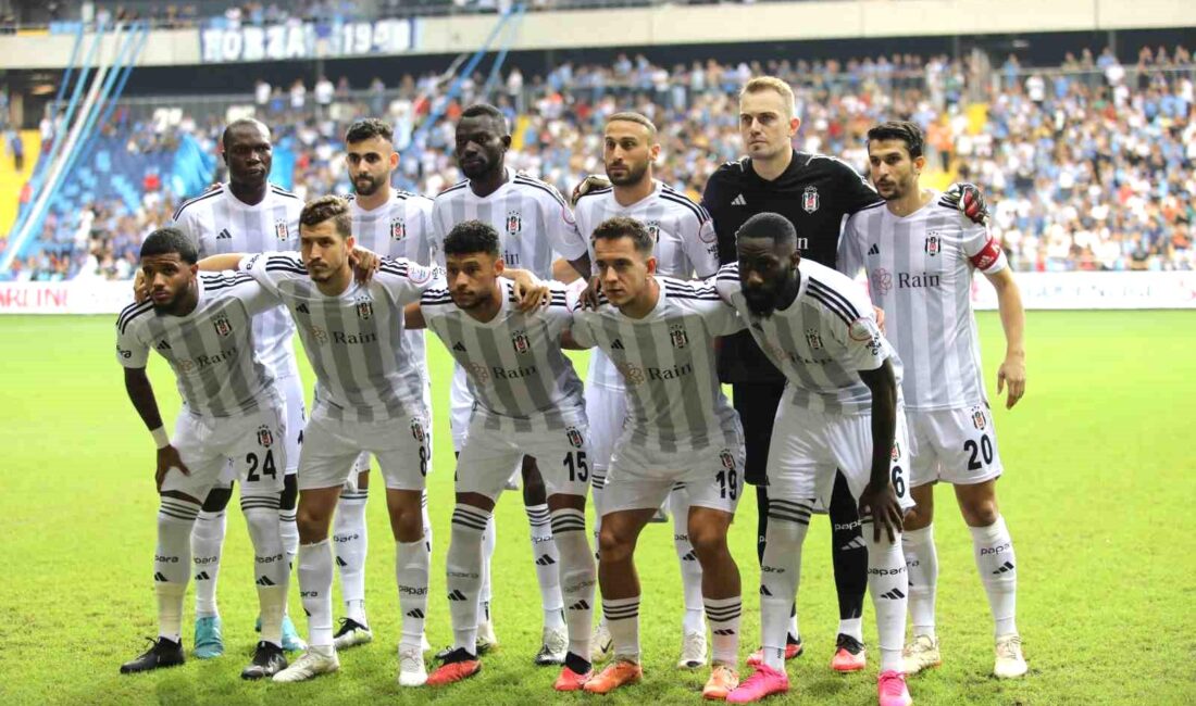 Beşiktaş, Süper Lig’in 22.