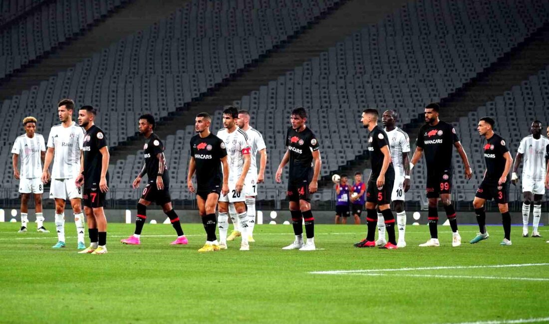 Beşiktaş, Süper Lig’in 20.