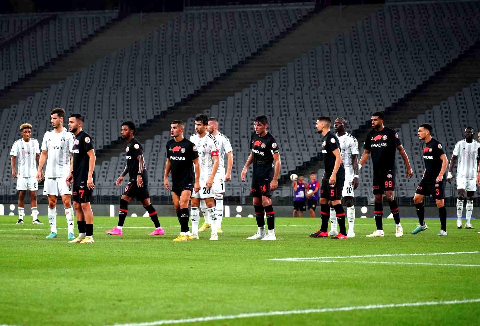 Beşiktaş ile Karagümrük 16. randevuda