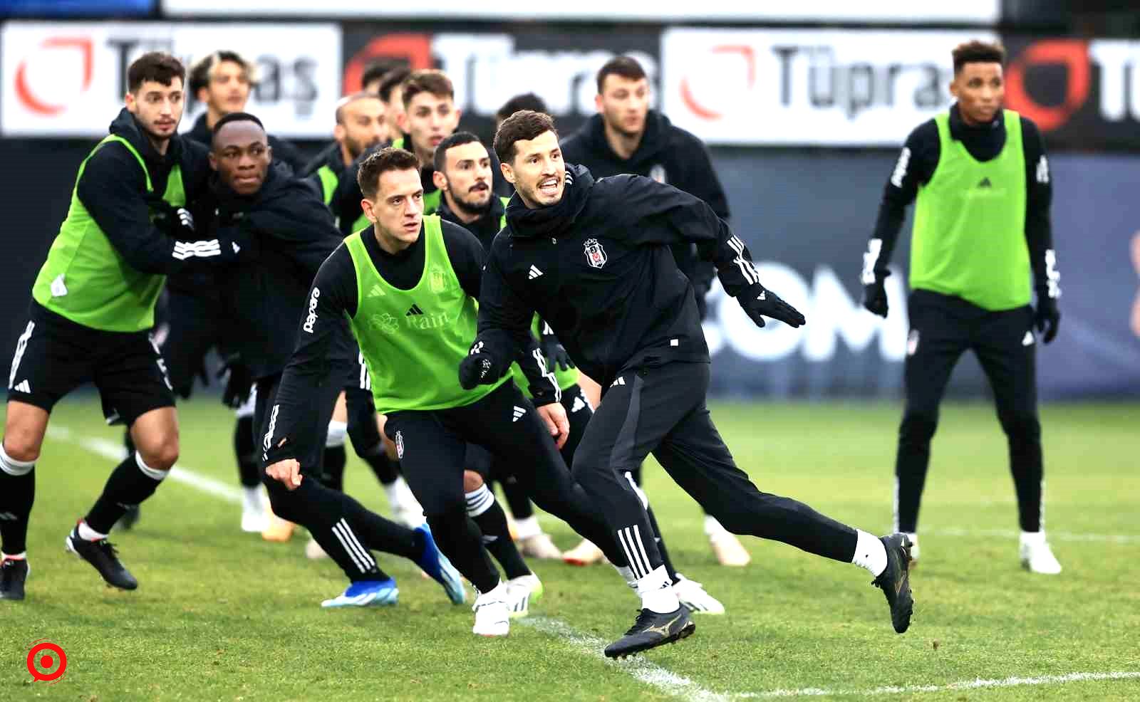 Beşiktaş, Karagümrük maçı hazırlıklarını sürdürdü