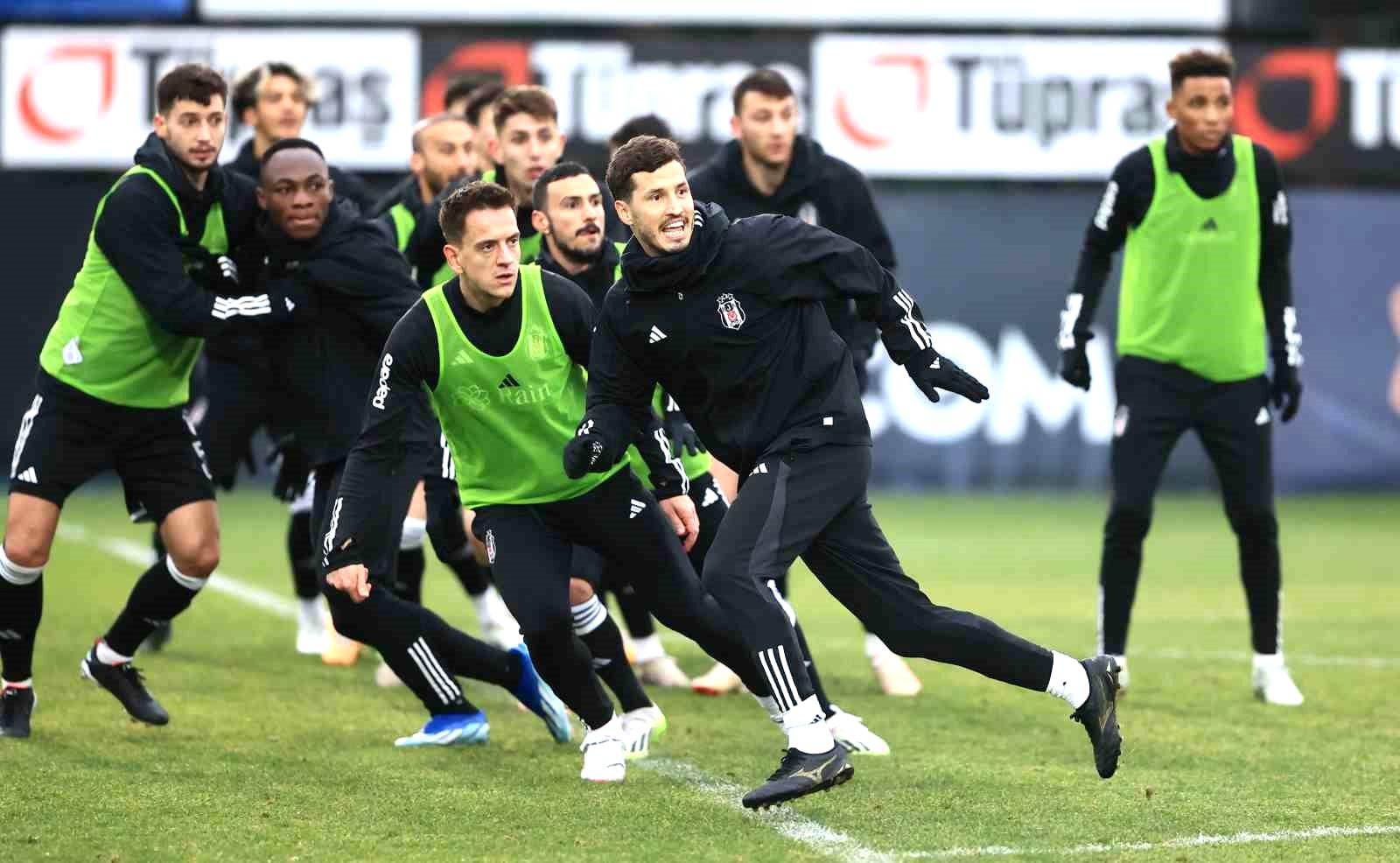 Beşiktaş, Karagümrük maçı hazırlıklarını sürdürdü