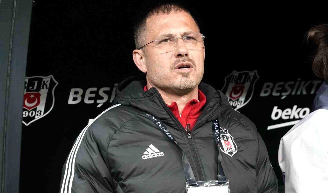 Beşiktaş’ta Teknik Sorumlu Serdar