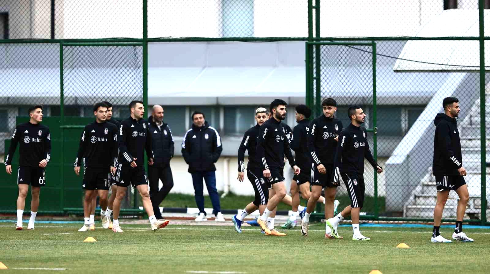 Beşiktaş, Kasımpaşa maçı hazırlıklarını tamamladı