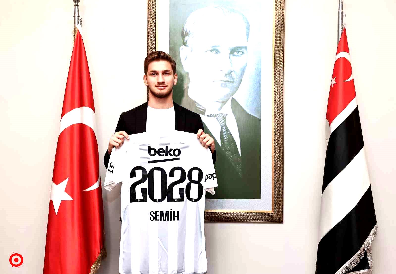 Beşiktaş, Semih Kılıçsoy’un sözleşmesini 2028 yılına kadar uzattı