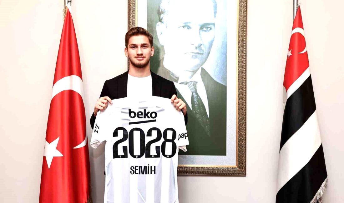 Beşiktaş, genç oyuncusu Semih