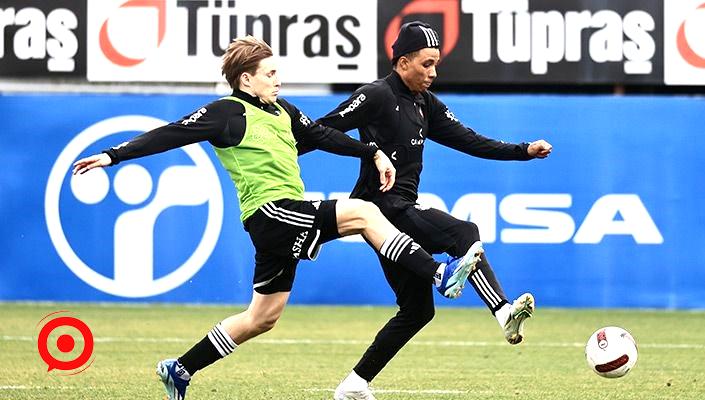 Beşiktaş’ta Sivasspor maçı hazırlıkları devam etti