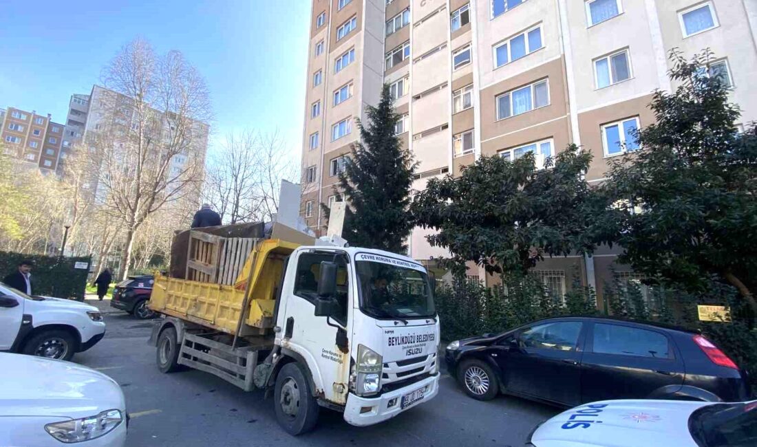 Beylikdüzü’nde akli dengesi yerinde