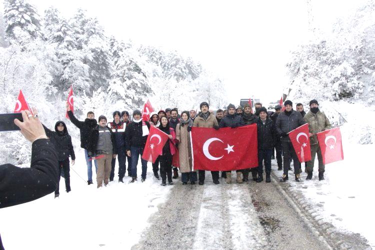 Bilecik’in Pazaryeri ilçesinde Pençe-Kilit