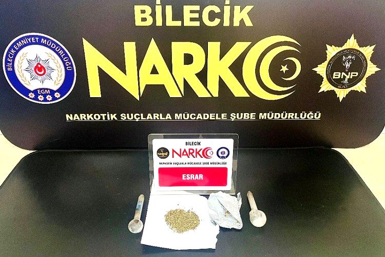 Bilecik Narkotik Suçlarla Mücadele