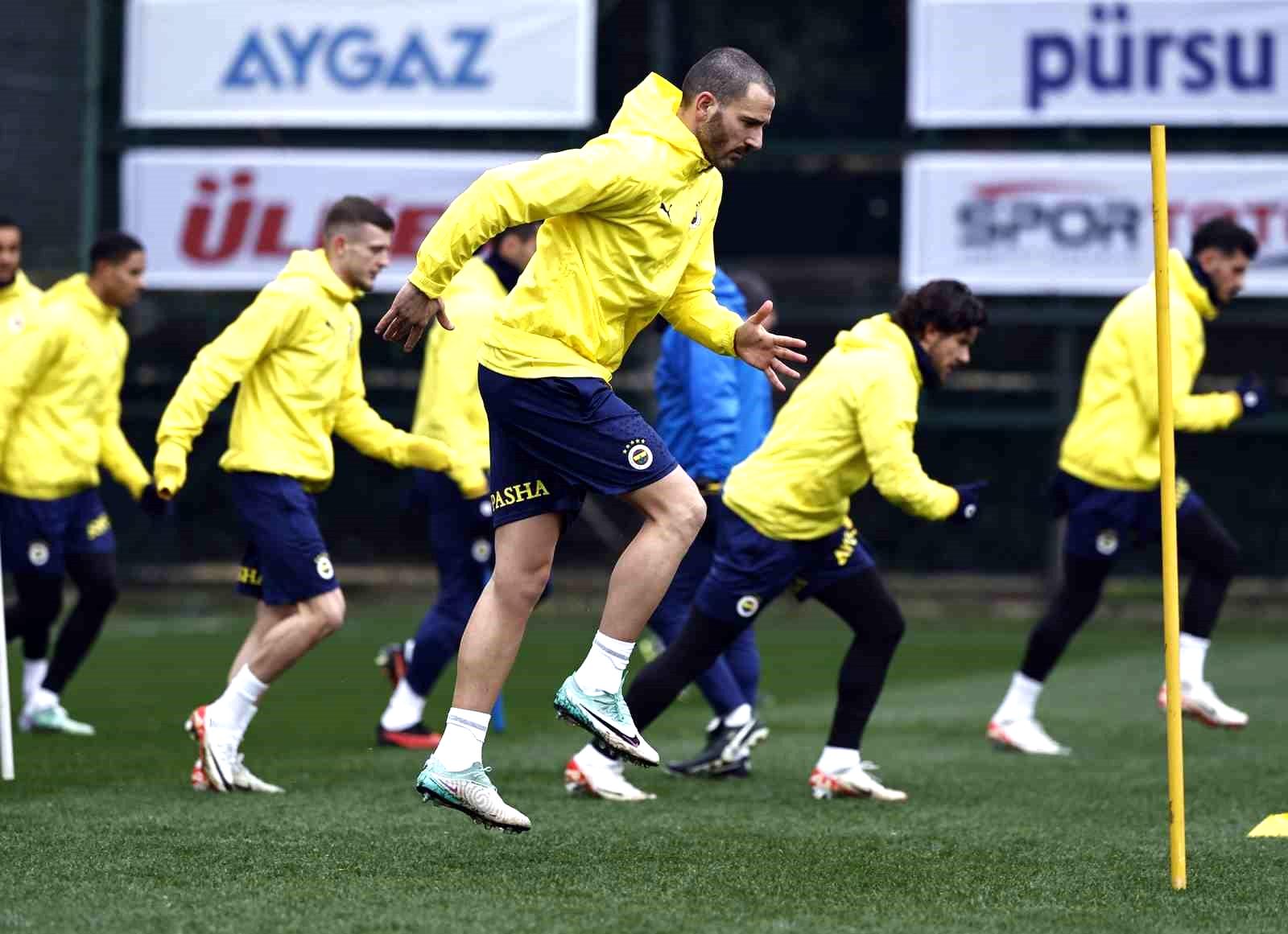 Bonucci, Fenerbahçe ile ilk antrenmanına çıktı