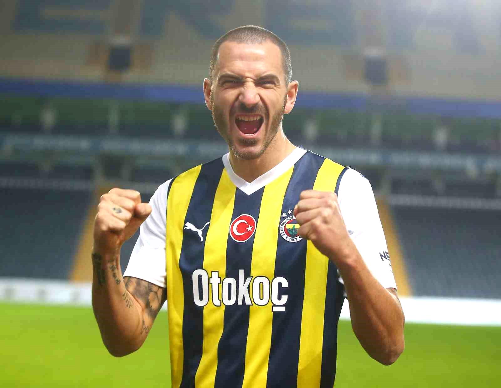 Bonucci, Fenerbahçe’nin 4. İtalyan futbolcusu oldu