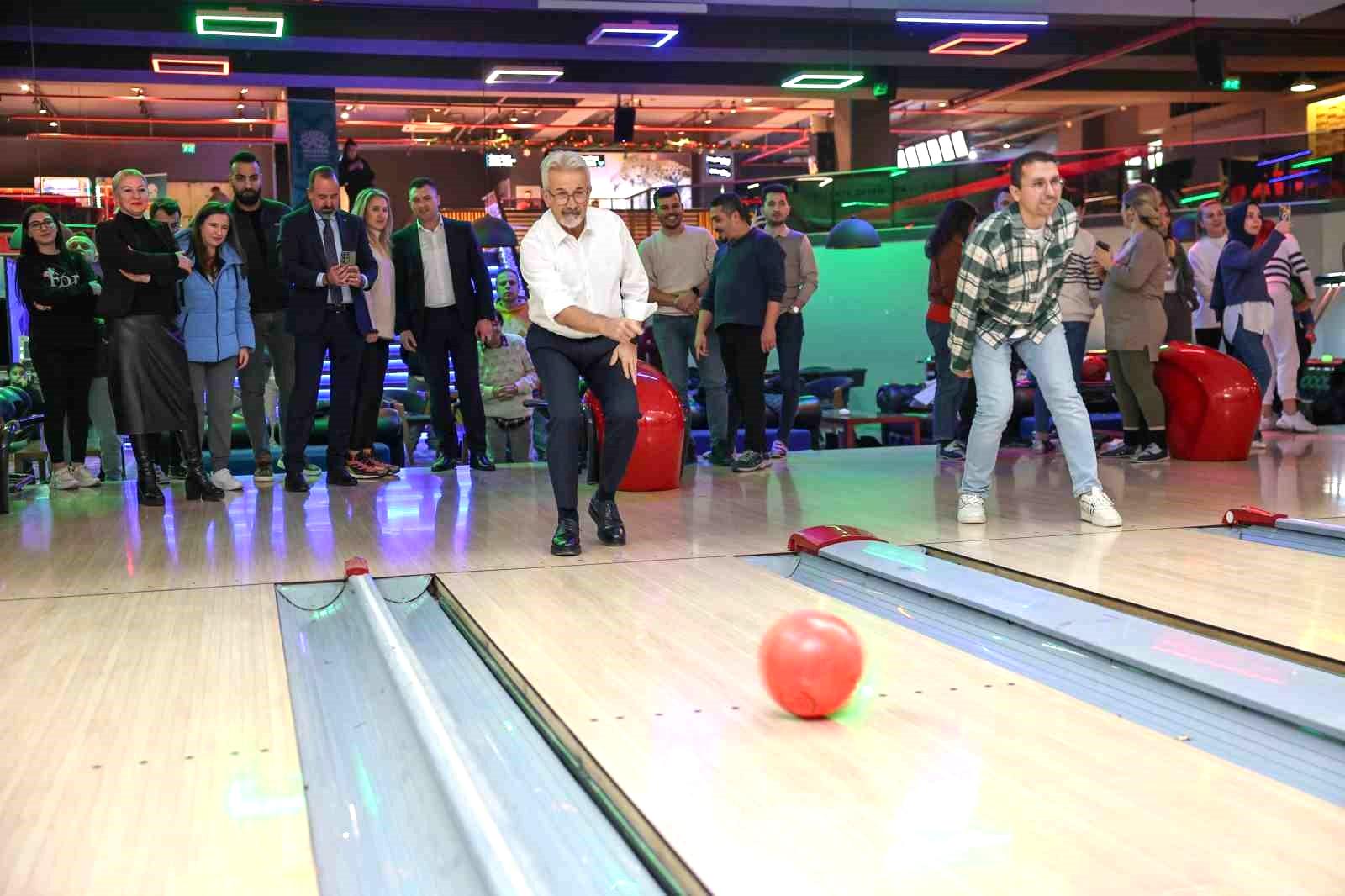 Bowling turnuvasında şampiyon Gençlik ve Spor Hizmetleri