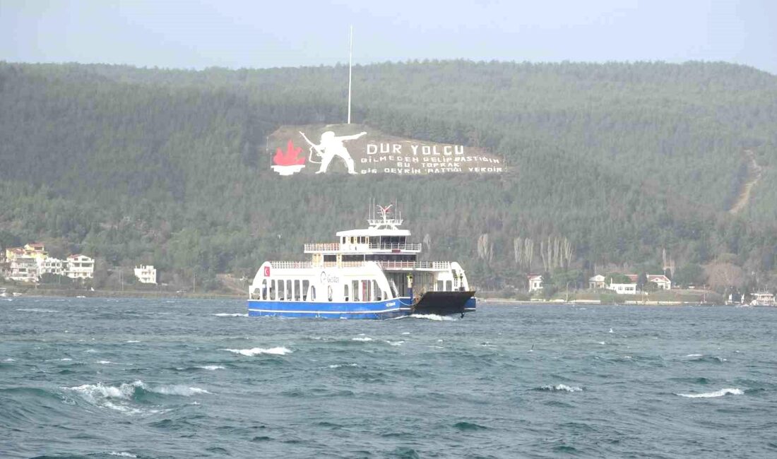 Çanakkale’nin Kuzey Ege Denizi’ndeki