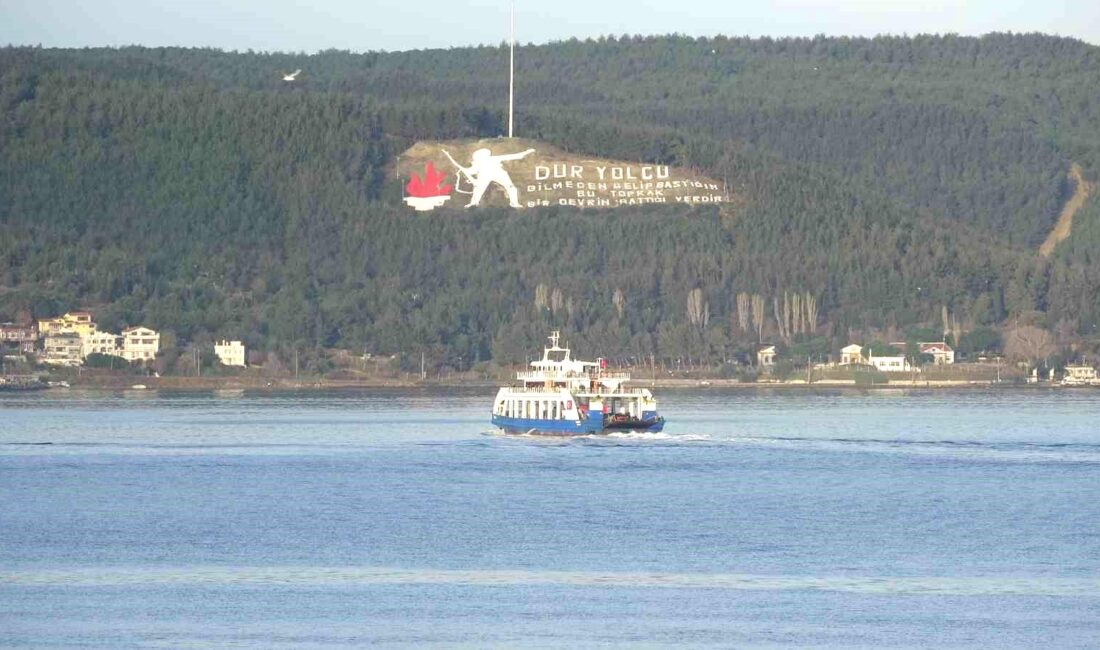 Çanakkale’nin Kuzey Ege Denizi’ndeki