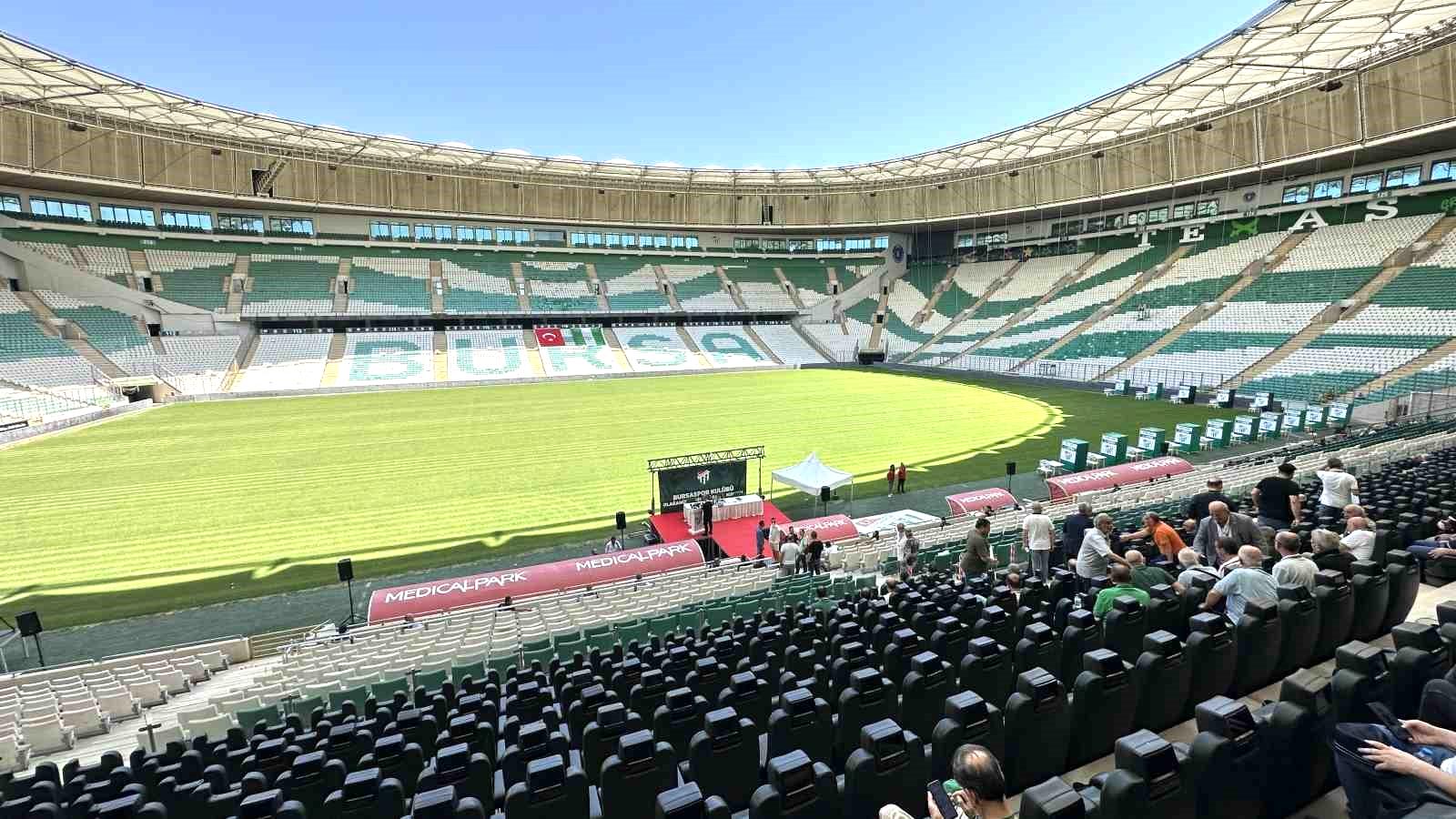 BPFDD, Bursaspor’u yönetmeye aday olduklarını açıkladı