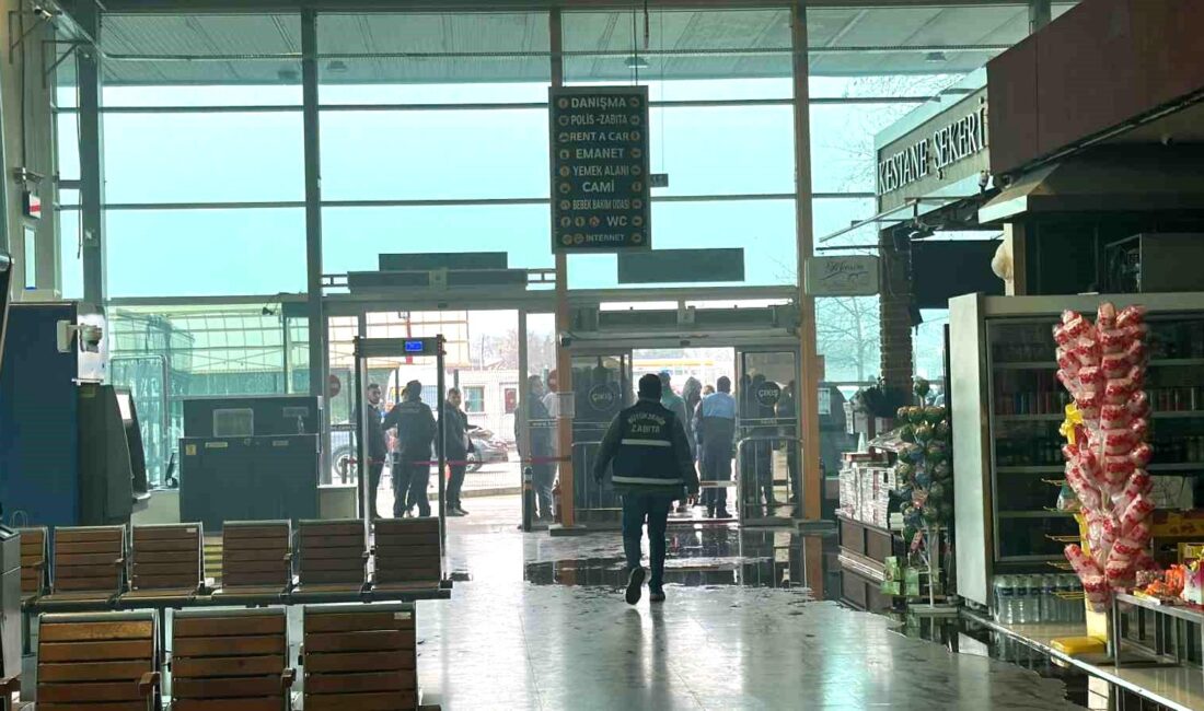 Bursa Şehirlerarası Otobüs Terminali’nde