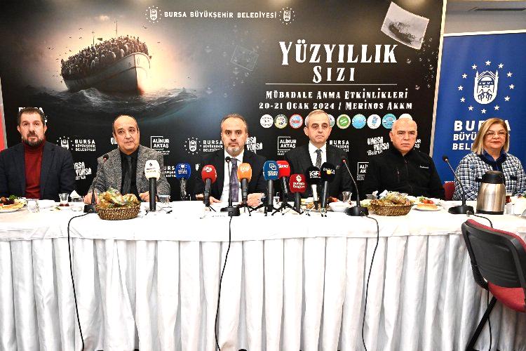 Bursa ‘Yüzyıllık Sızı’yı gelecek kuşaklara aktaracak