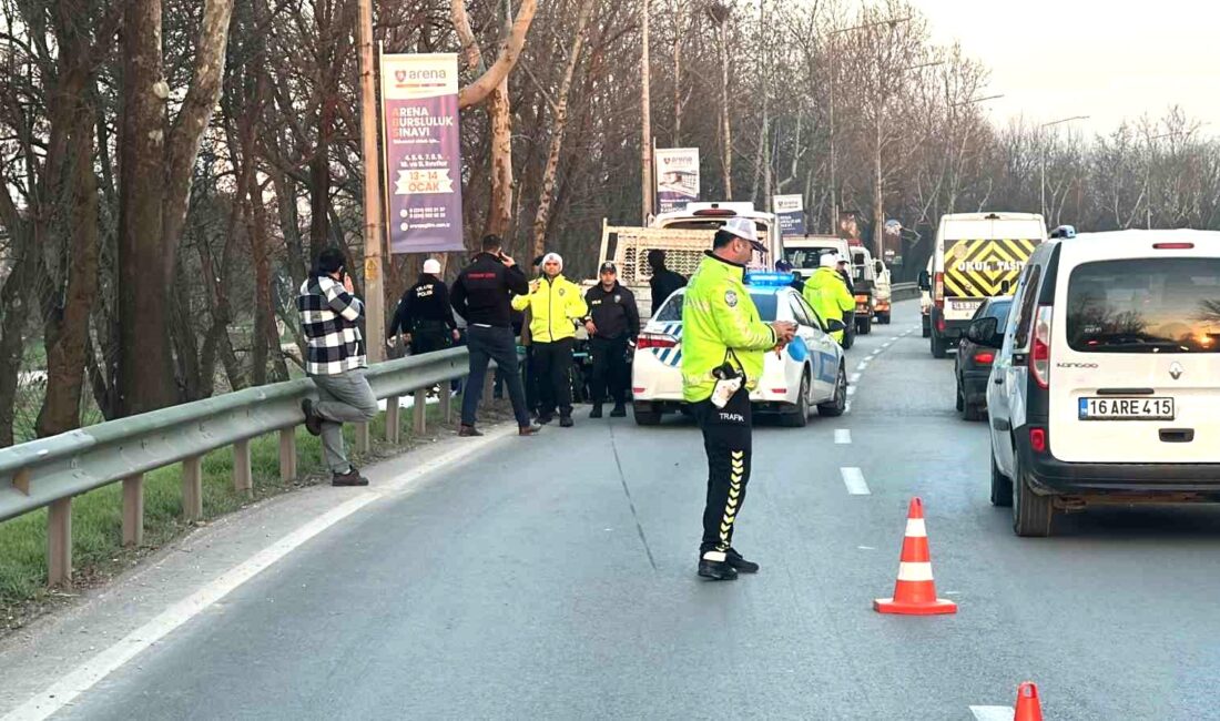 Bursa’da meydana gelen kazada