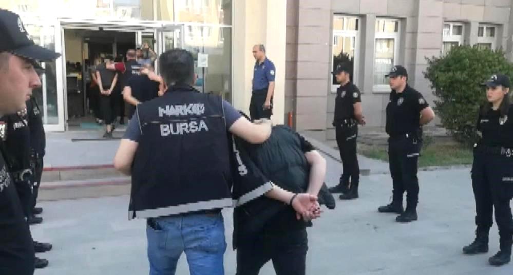 Bursa Emniyet Müdürlüğü Narkotik